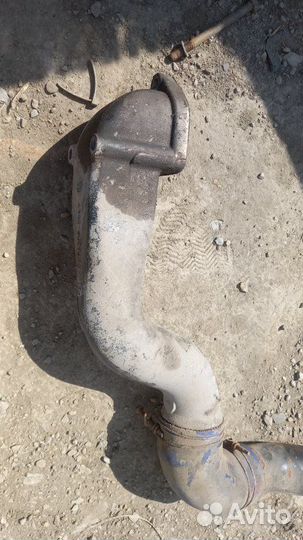 Патрубок системы охлаждения Man Tga D2876LF12