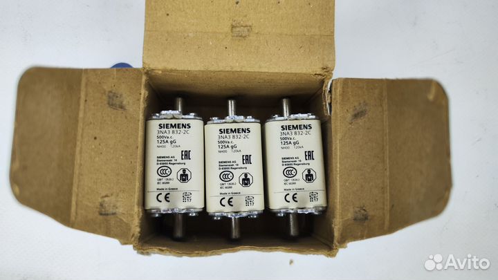 Siemens 3NA3 832-2C
