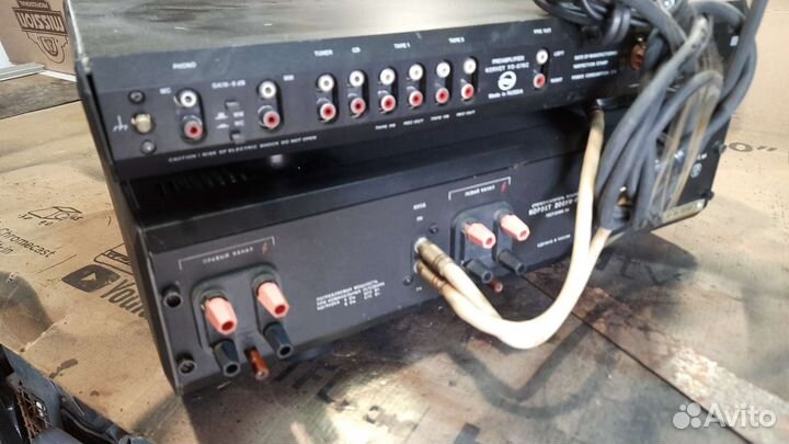 Стереоусилитель Корвет