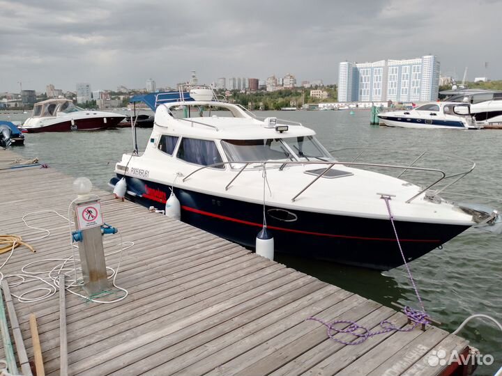 Bella Falcon 26 fantino