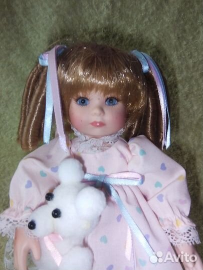 Кукла фарфоровая Marie Osmond Мари Осмонд