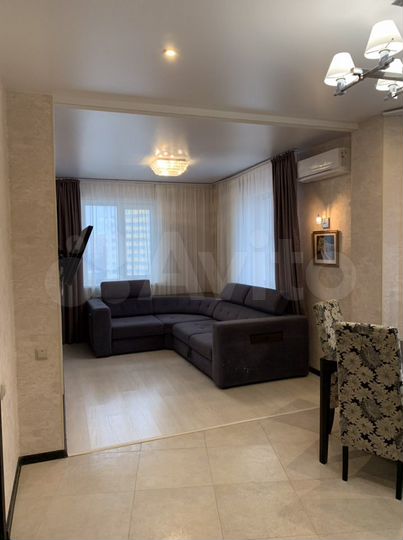 1-к. квартира, 50 м², 16/19 эт.