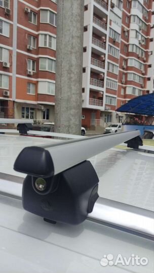 Багажник на рейлинги