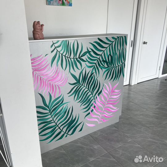 Компьютерный стол, ресепшн