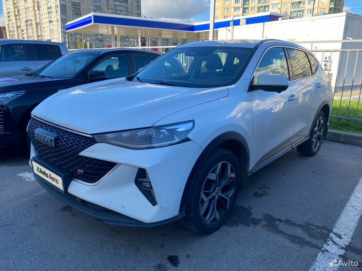 HAVAL F7 2.0 AMT, 2023, 80 300 км