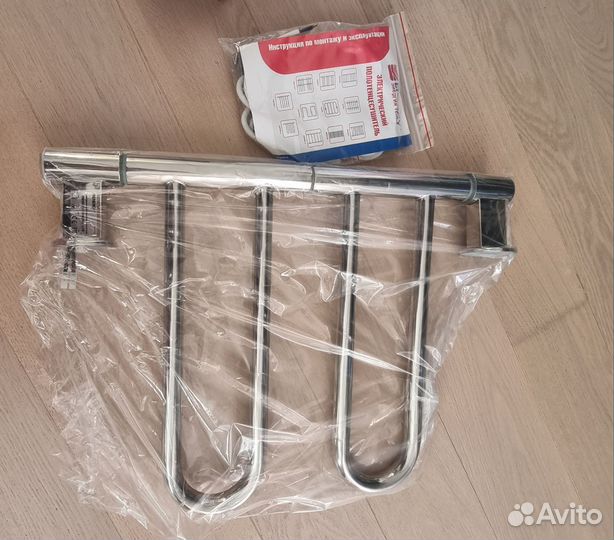 Полотенцесушитель электрический новый