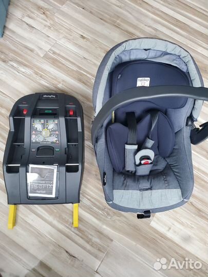 Кресело Peg Perego Primo ViaggioSL с базой IsoFix