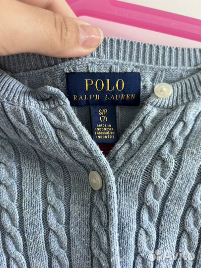 Кардиган ralph lauren для школы