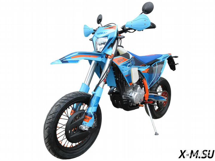 Мотоцикл GR8 F300A (4T CB300RL) Motard (2024 г.) п