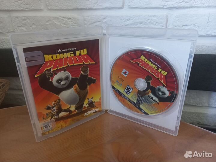 Кунг фу панда ps3