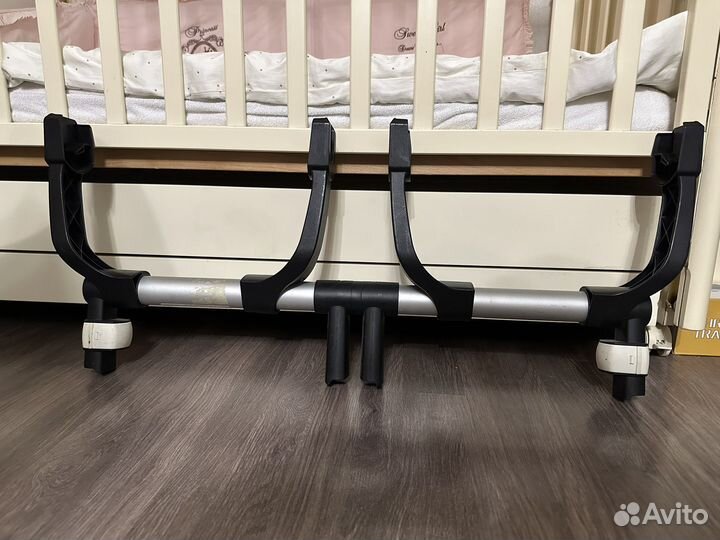 Адаптер переходник для bugaboo donkey twin