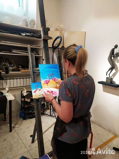 Мастер-класс по рисованию