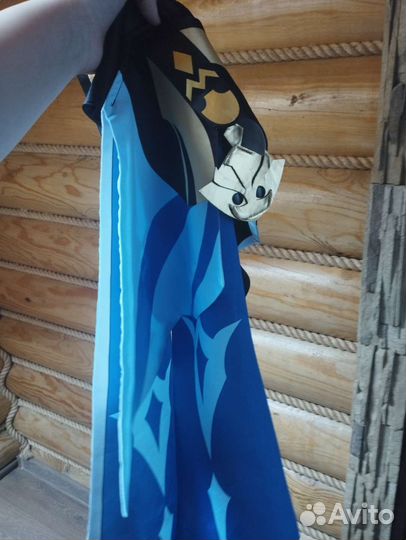 Косплей Эола геншин