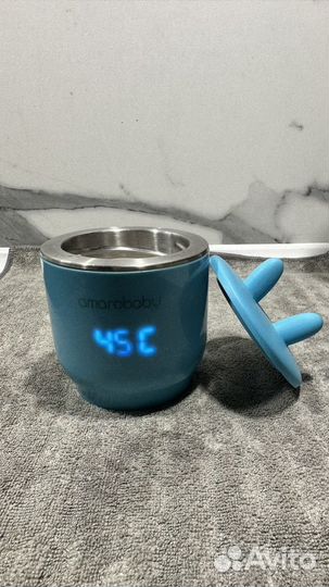 Портативный подогреватель для бутылочек Amarobaby