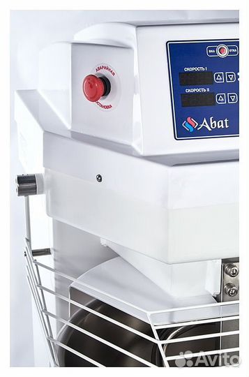 Тестомес спиральный Abat тмс-80нн-2П chef