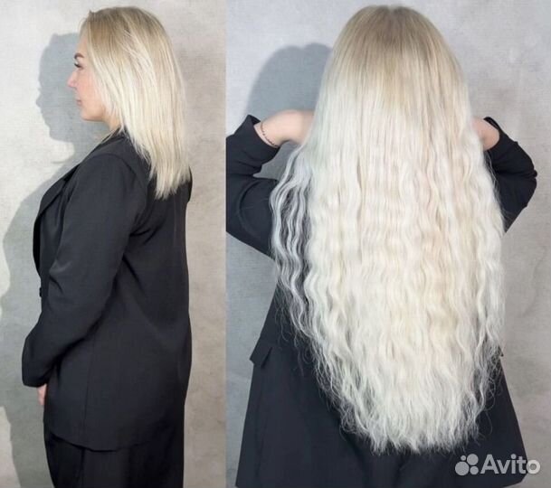 Наращивание волос