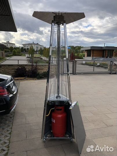 Уличный Газовый обогреватель Ballu Bogh-15 и 15E