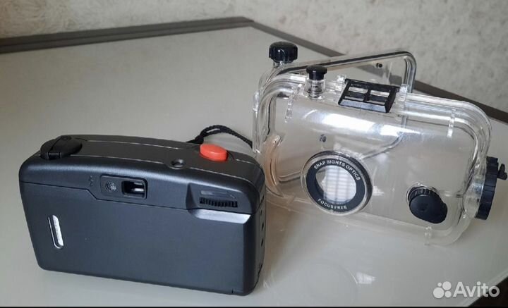 Фотоаппарат с подводным боксом