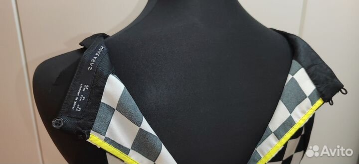 Платье/сарафан Zara basic 44 M Made in Morocco