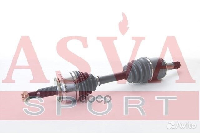 Привод левый 28x610x30 mitsubishi : pajero III 00