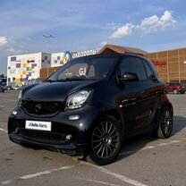 Smart Fortwo 1.0 AMT, 2018, 20 000 км, с пробегом, цена 750 000 руб.