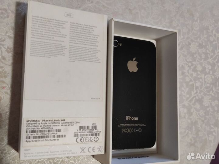 iPhone 4S, 8 ГБ