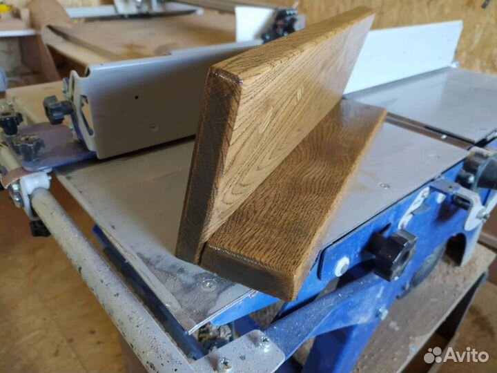 Держатель для ножей из дуба с неодимовыми магнитам