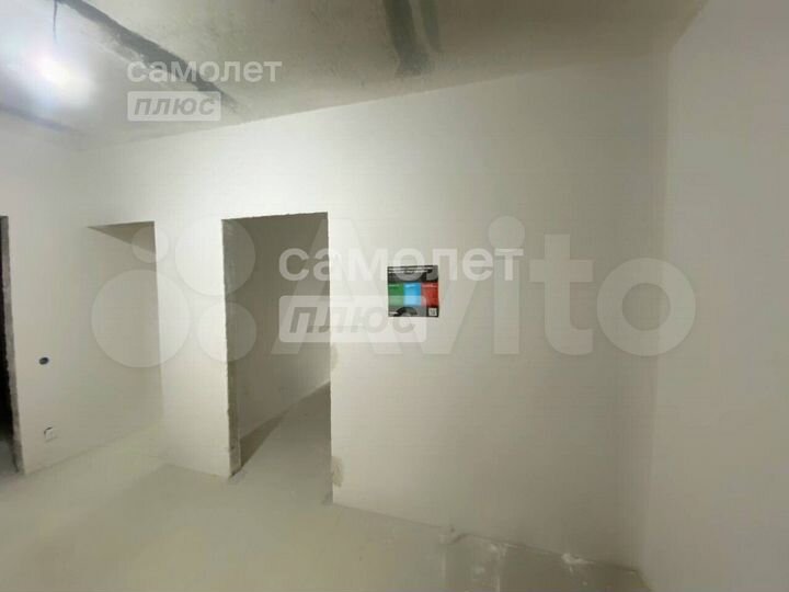 1-к. квартира, 48,1 м², 3/21 эт.