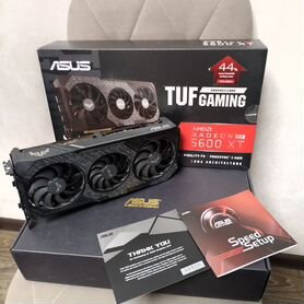 Видеокарта asus RX 5600 XT TUF Gaming X3 6GB