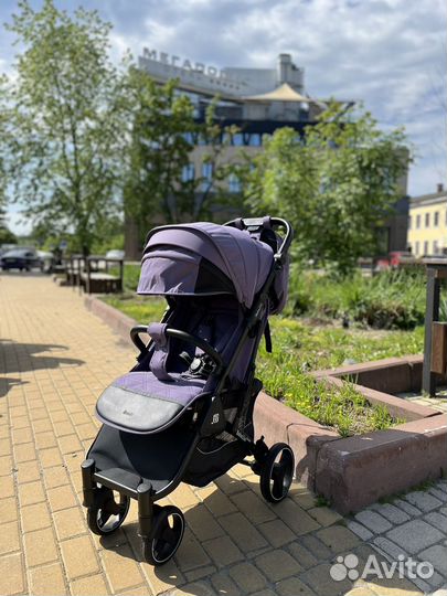 Прогулочная коляска babalo future 2024 фиолет