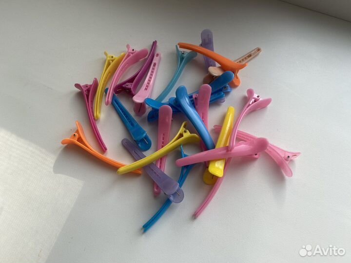 Зажимы для волос 24 шт