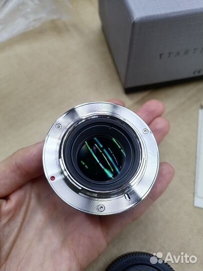 Объектив TTartisan 35 мм F1.4 APS-C для micro 4/3