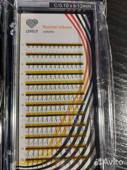 Ресницы для наращивания