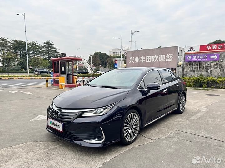 Toyota Allion 2.0 CVT, 2021, 55 000 км