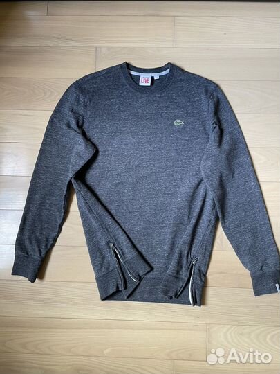 Свитшот мужской lacoste