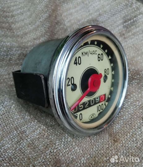 Ретро спидометр вятка вп-150. 1967 года СССР
