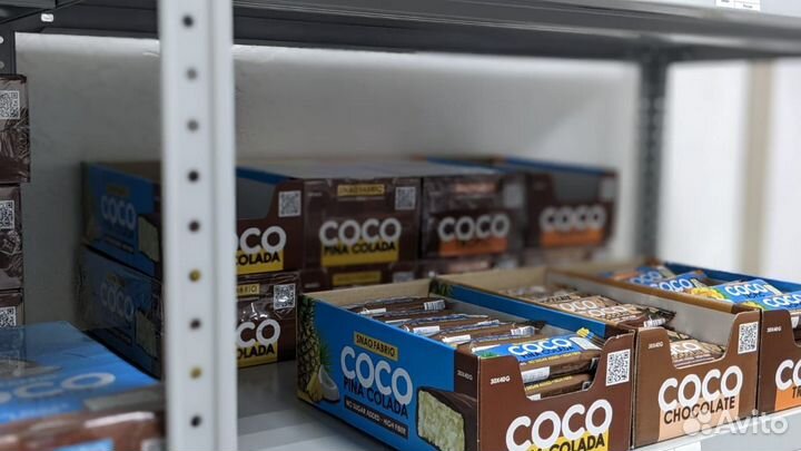 Батончик кокосовый coco 40г / Snaq Fabriq