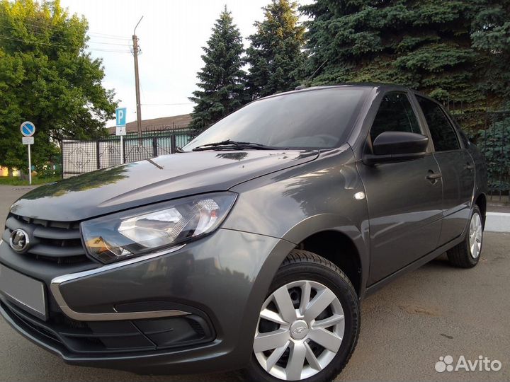 LADA Granta 1.6 МТ, 2021, 42 000 км