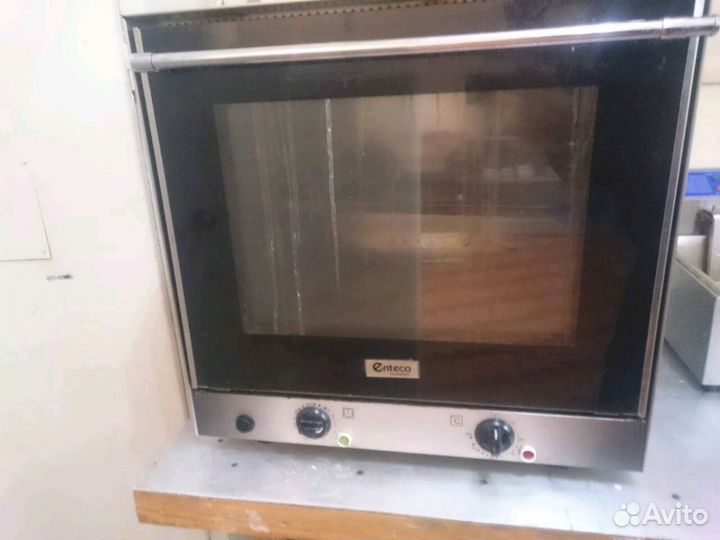 Печь конвекционная 4 ур 40х30