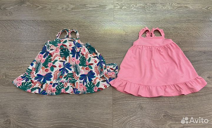 Пакет одежды для девочки