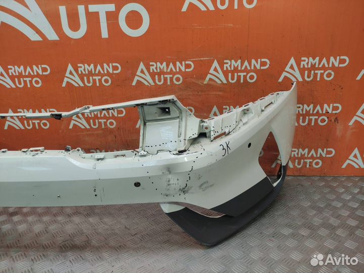 Бампер передний Kia K5 3 2020-Нв