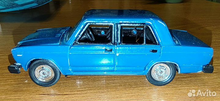 Ваз 2107 1:43