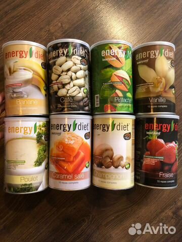 Баночки энерджи