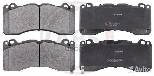 Колодки тормозные 35181 Abs