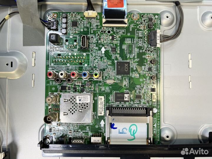 Разбор тв LG 42LF560V