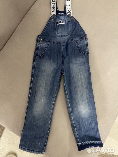 Пакет с вещами на мальчика 104-110-116