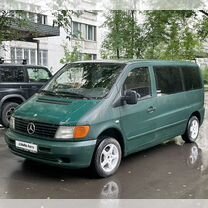 Mercedes-Benz Vito 2.1 MT, 1999, 280 000 км, с пробегом, цена 470 000 руб.