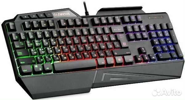 Игровая клавиатура Defender GK-310L Black