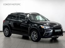 Mitsubishi Outlander Sport 2.4 CVT, 2016, 158 000 км, с пробегом, цена 1 519 000 руб.