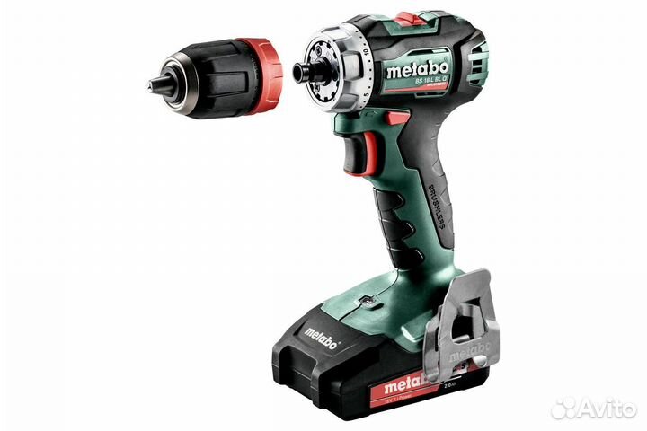 Дрель-шуруповерт Metabo BS 18 L BL Q 602327500